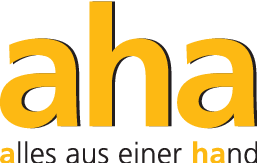 aha montageservice logo
